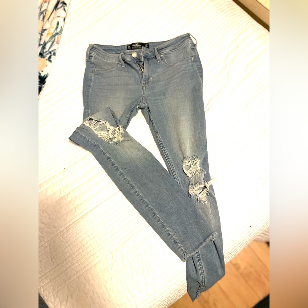 Hollister womens skinny jean 5 reg